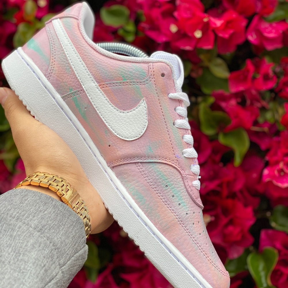 Nike court vision Low “Rainbow Sherbert”